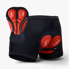 SeatCloud Padded Motorcycle Riding Shorts 0