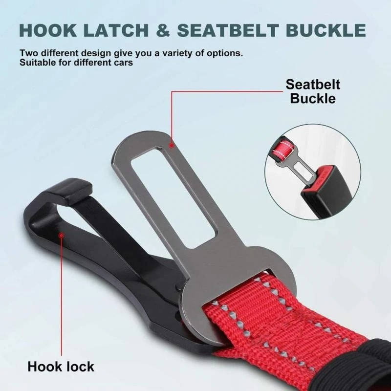 Seatbelt for dogs in the car 4