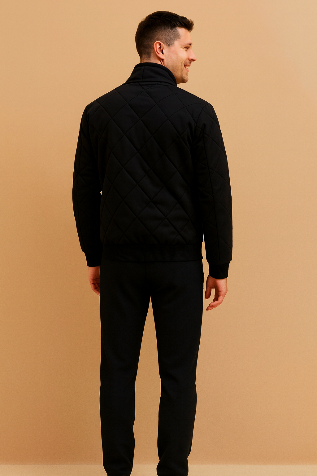 Sebastian | Classic Quilted Winter Jacket 1