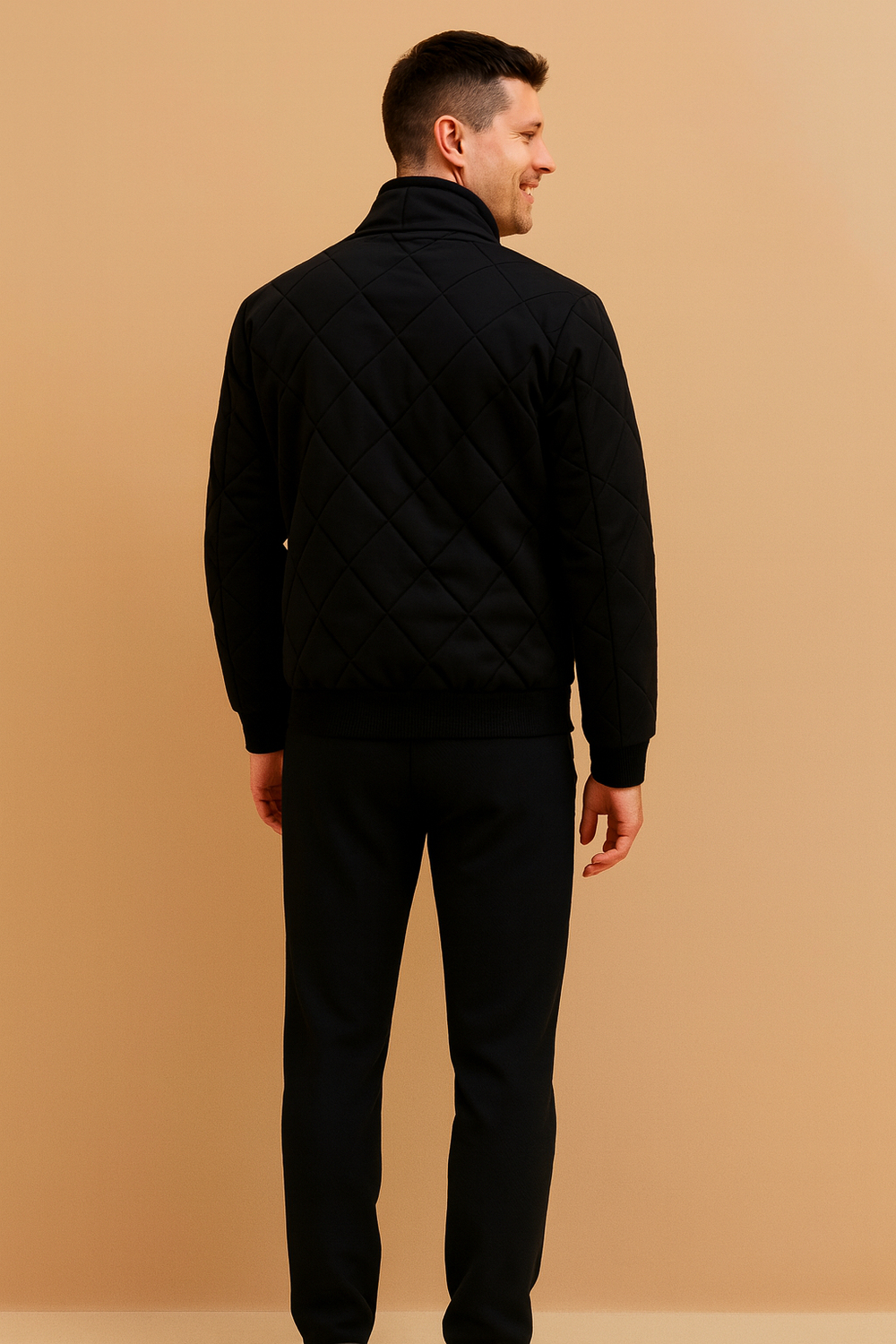 Sebastian | Classic Quilted Winter Jacket 1