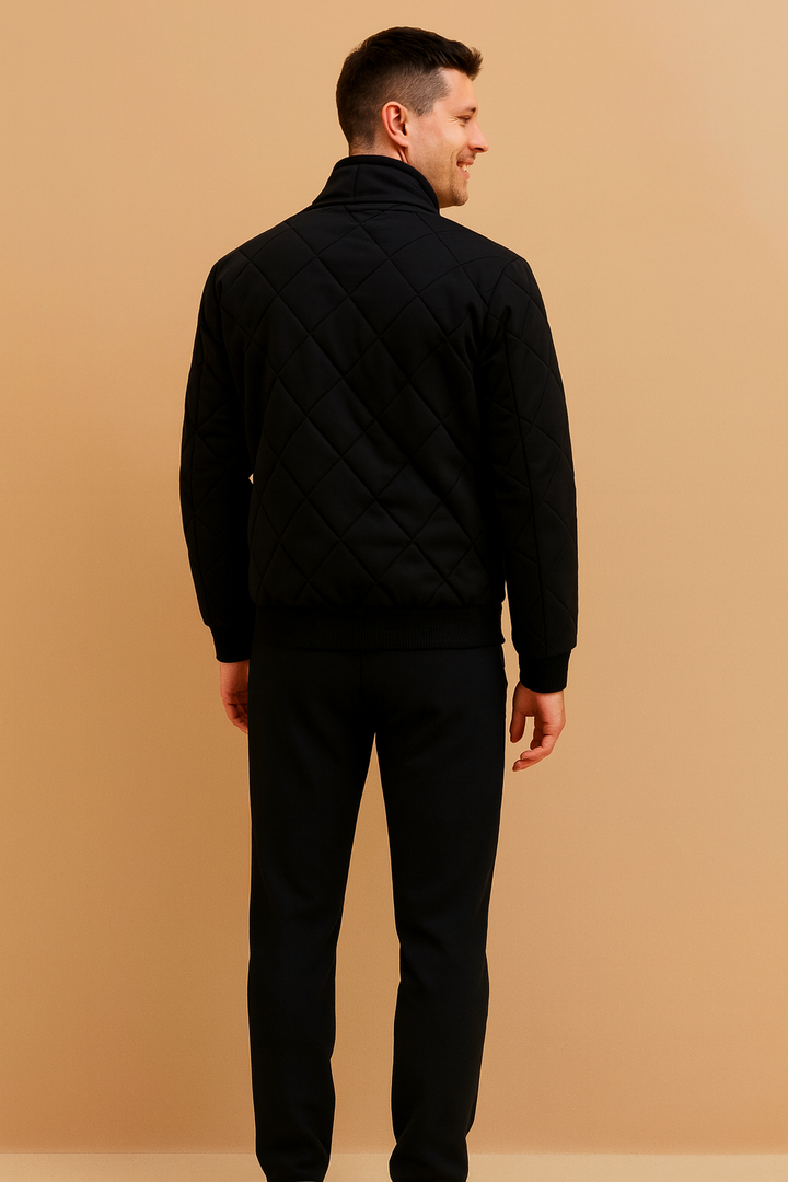 Sebastian | Classic Quilted Winter Jacket 1