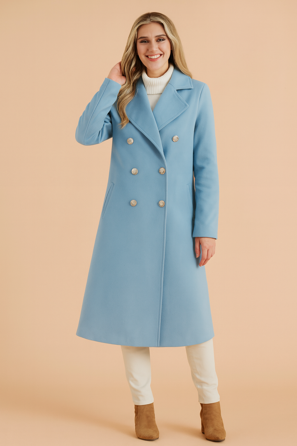 Selena | Long Winter Coat 1