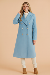 Selena | Long Winter Coat 1