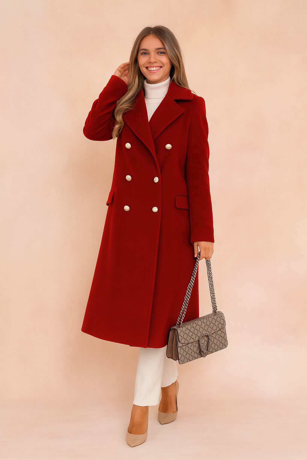 Selena | Long Winter Coat 3