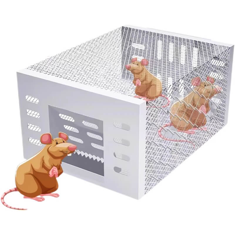 Self-activating mousetrap 1