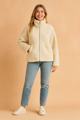 Sentany | Women's Winter Zipper Jacket 1