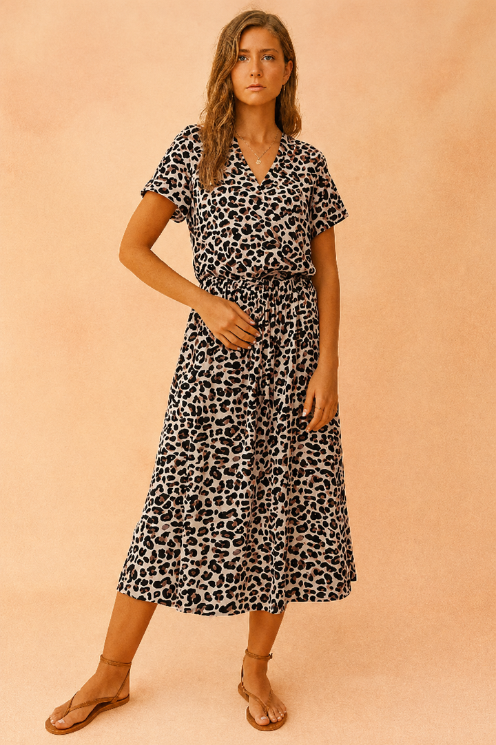 EDEN | Robe d'Été Midi Style Bohème