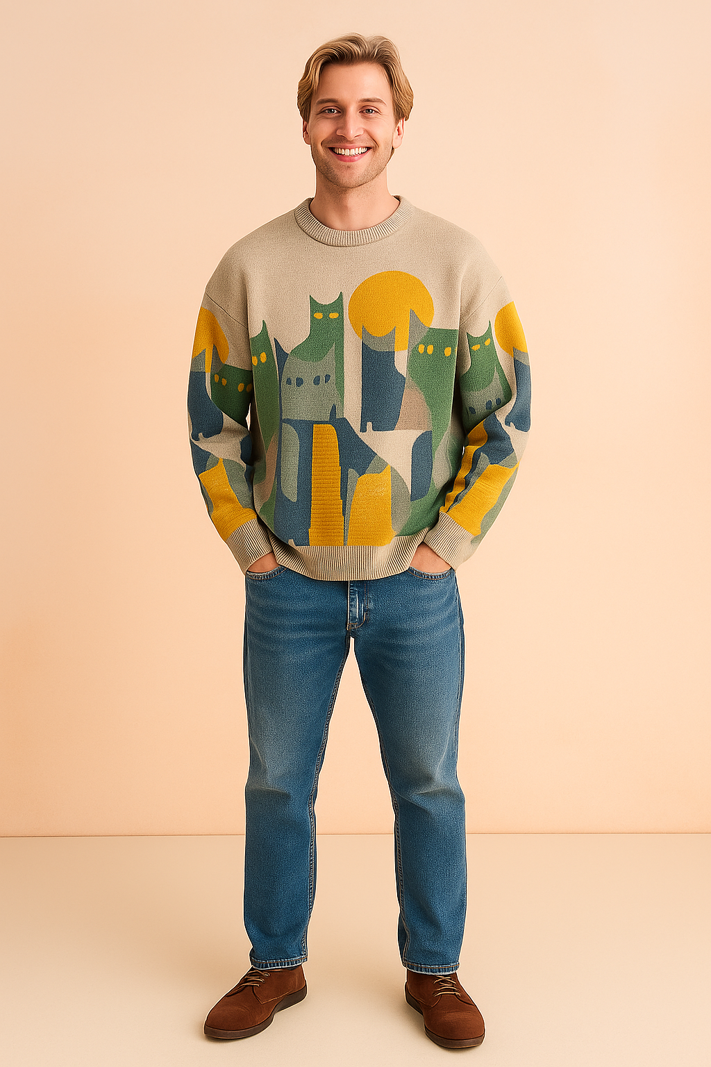 Seven | Stylish men's sweaters | Oversize 0