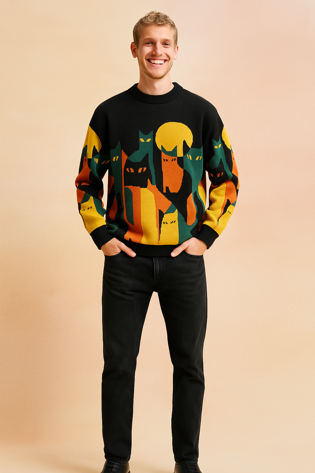 Seven | Stylish men's sweaters | Oversize 1