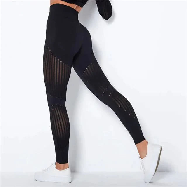 ShapeFit Anti-Cellulite Compression Leggings – Smoothing & Supportive 1