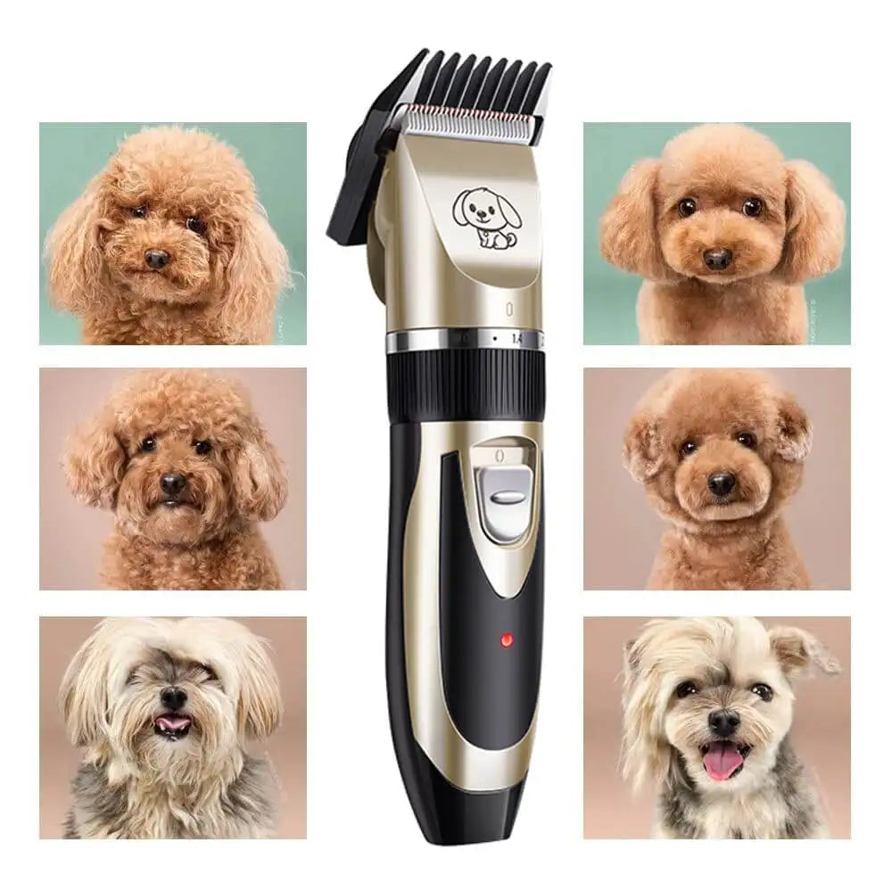 Silent dog grooming kit 0