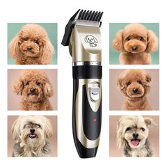 Silent dog grooming kit 0