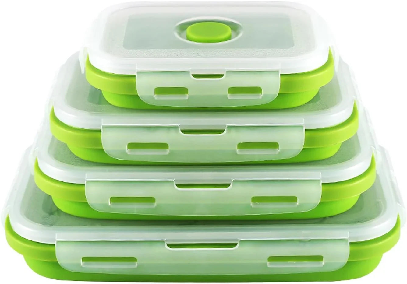 SiliconeFlex | Collapsible Leak-Proof Food Storage Containers Set 0