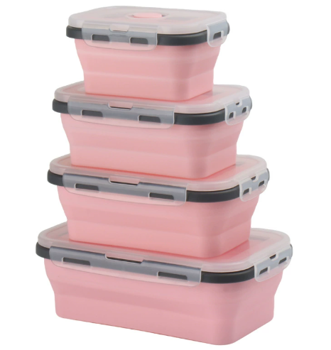 SiliconeFlex | Collapsible Leak-Proof Food Storage Containers Set 11