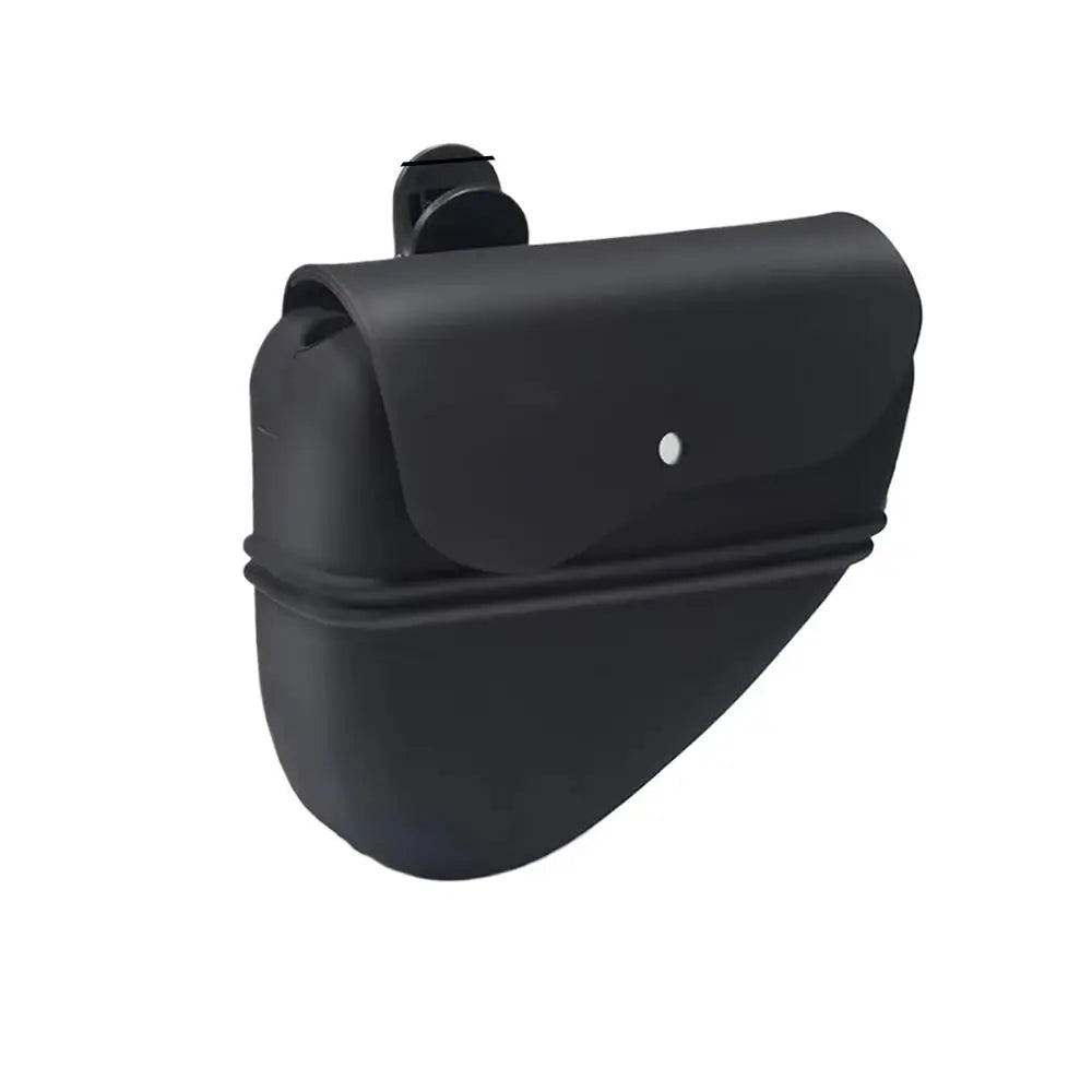 Silicone dog treat bag for training with waist clip 0