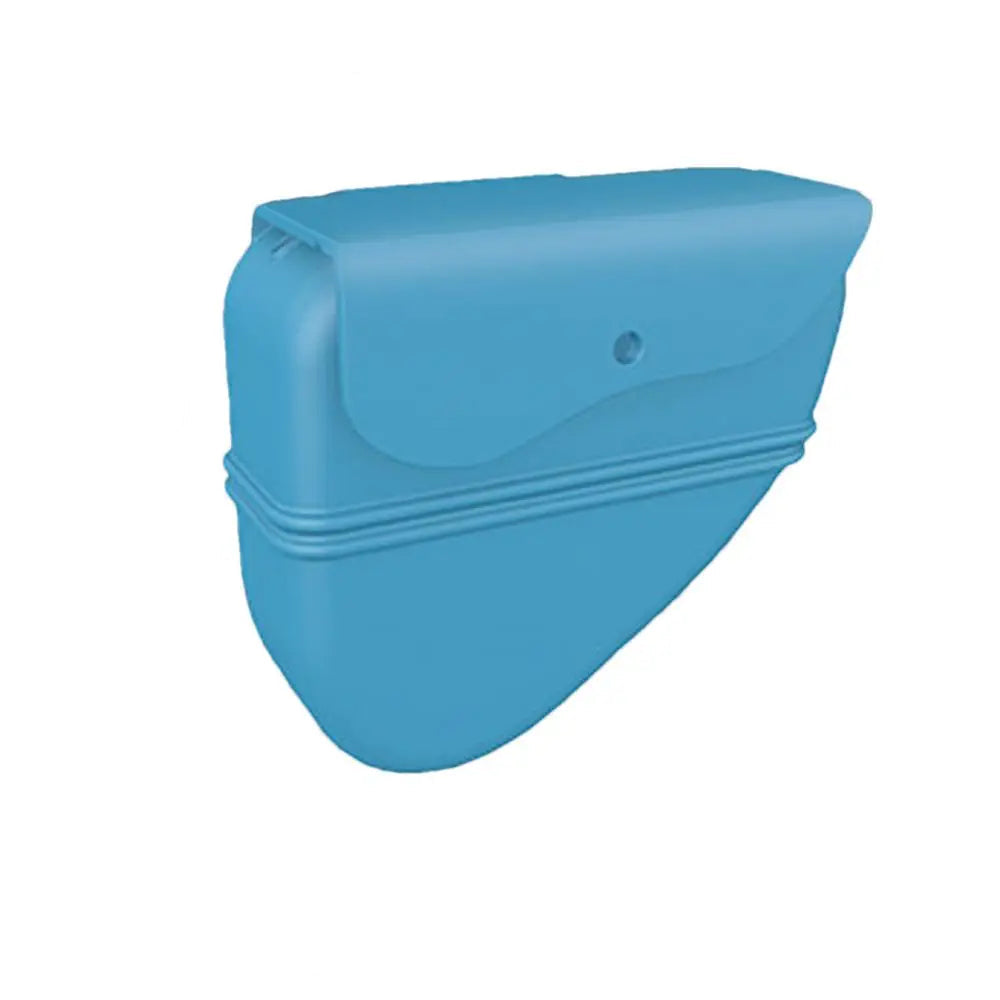 Silicone dog treat bag for training with waist clip 5