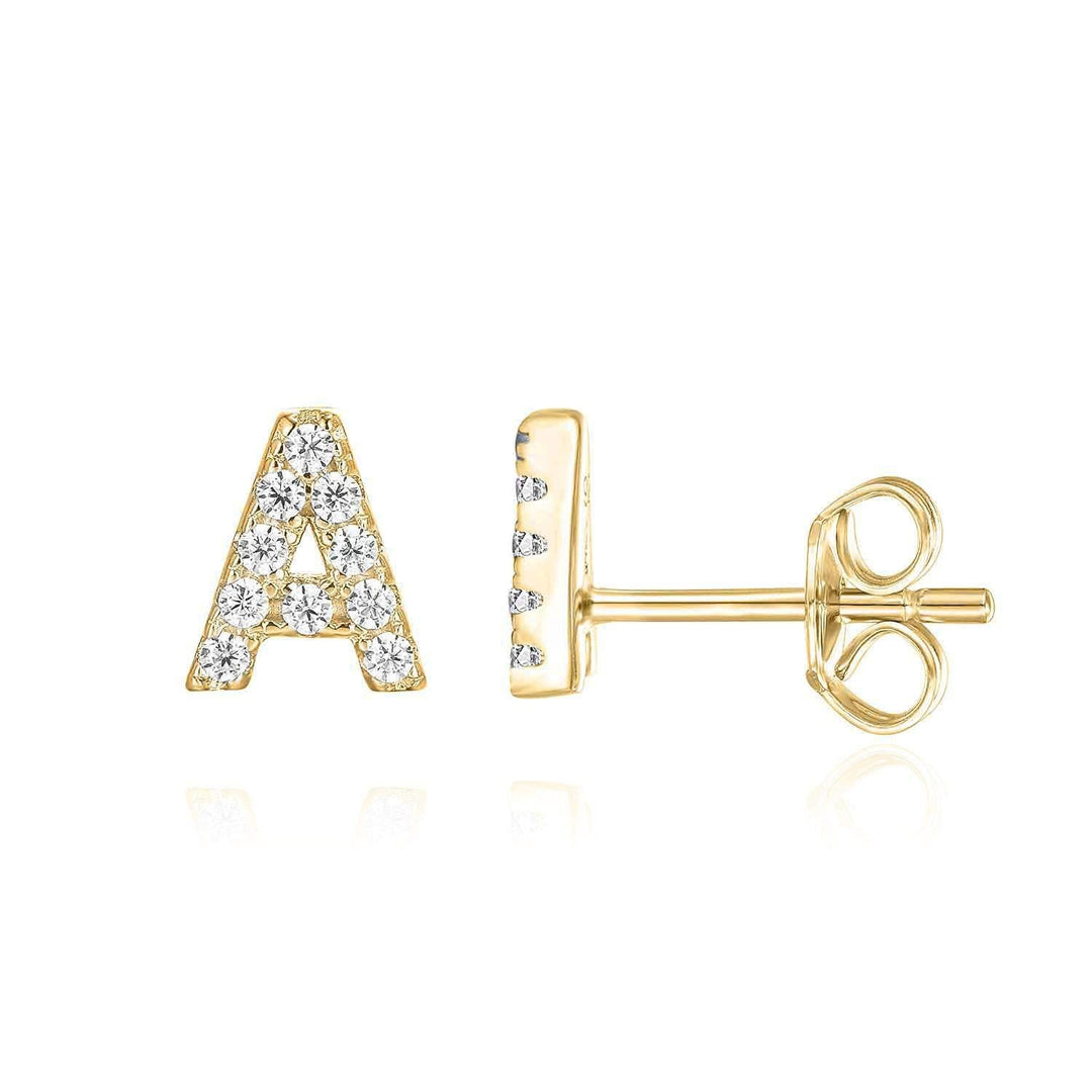 Single Gold-Tone Earring – Minimalist Jewelry for Everyday and Special Occasions 1