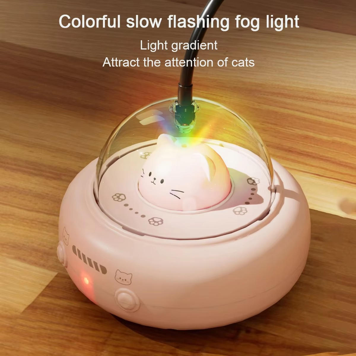 Smart interactive cat toys 1