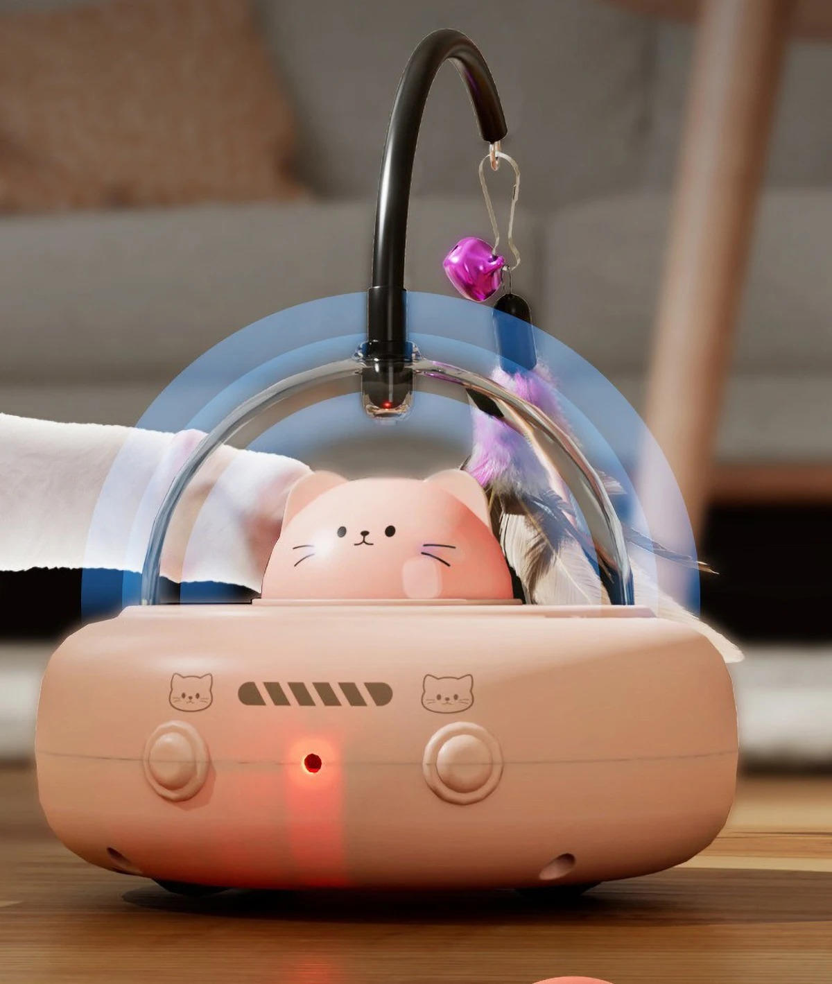 Smart interactive cat toys 2