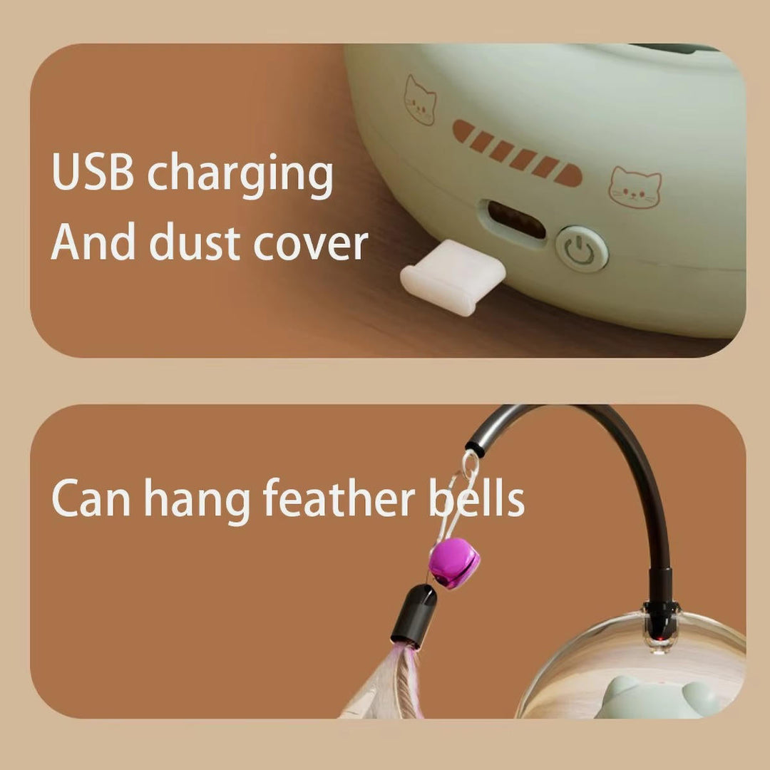 Smart interactive cat toys 3