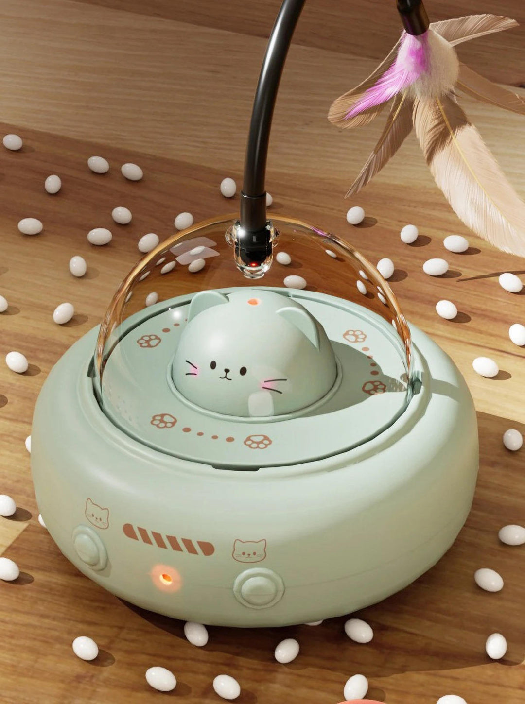 Smart interactive cat toys 4