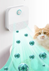 Smart litter box odor remover 0