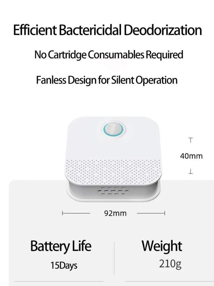 Smart litter box odor remover 3