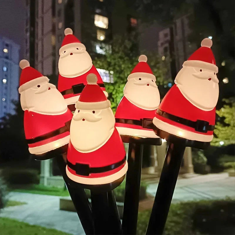 SnowGlow – Waterproof LED Garden Lights for Christmas Displays 2