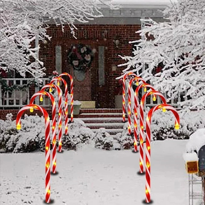 SnowGlow – Waterproof LED Garden Lights for Christmas Displays 3