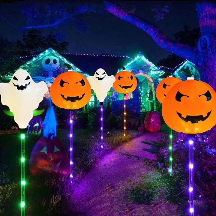SnowGlow – Waterproof LED Garden Lights for Christmas Displays 4