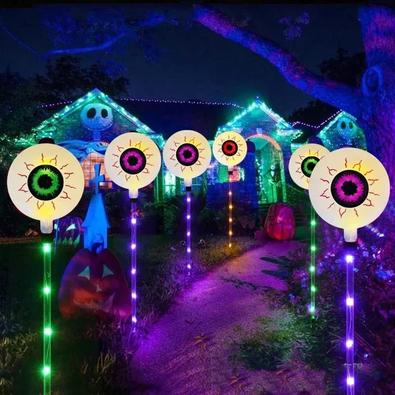 SnowGlow – Waterproof LED Garden Lights for Christmas Displays 5