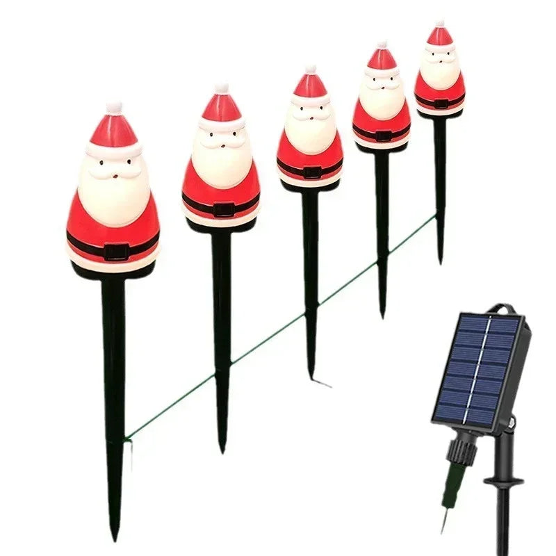 SnowGlow – Waterproof LED Garden Lights for Christmas Displays 7