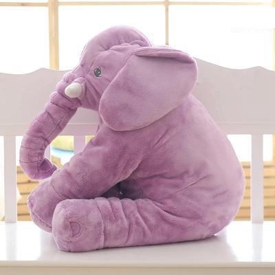 Soft Baby Elephant Plush Toy – Huggable Pillow for Comfort, Nap Time, and Early Learning 2