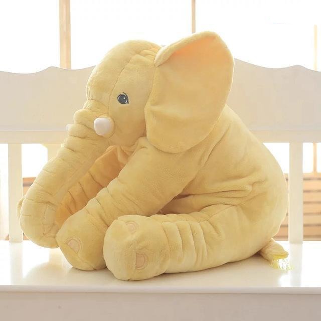 Soft Baby Elephant Plush Toy – Huggable Pillow for Comfort, Nap Time, and Early Learning 5