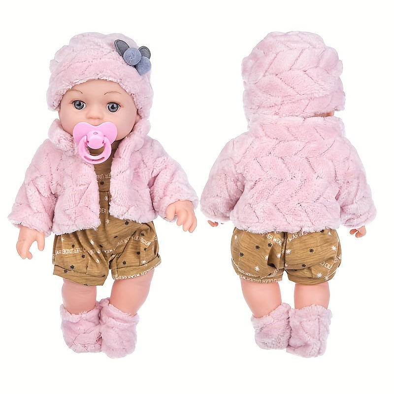 Soft Silicone Baby Doll Toy – Realistic Newborn Doll for Toddlers and Kids’ Playtime 1