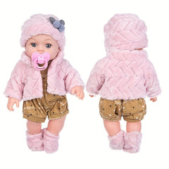 Soft Silicone Baby Doll Toy – Realistic Newborn Doll for Toddlers and Kids’ Playtime 1