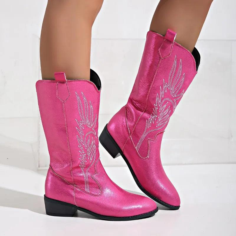 Soft Western Cowboy Boots for Women | Comfortable 11