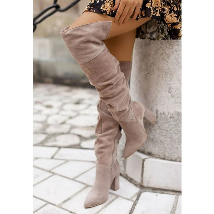 Somala - Overknee-Schlupfstiefel für Frauen 2