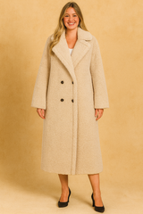 Sophiamin | Long Elegant Women's Coat 1