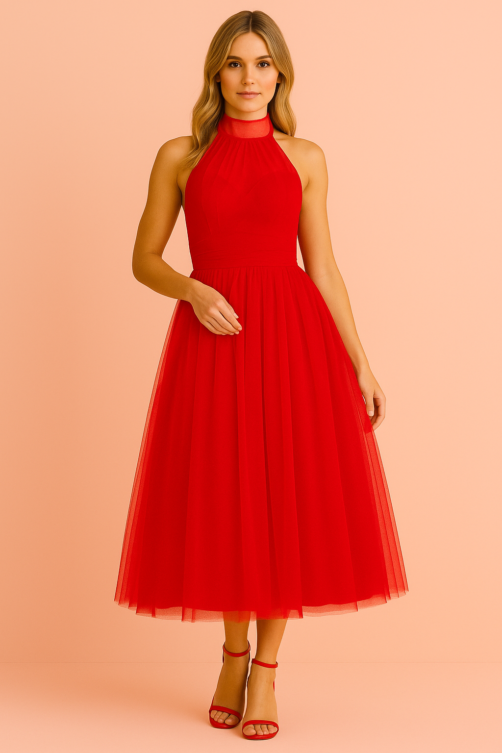 Sophie | Elegant Flared Dress 6