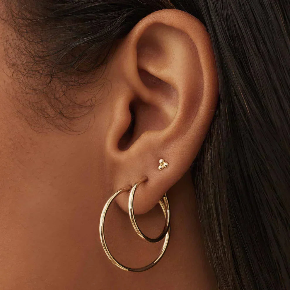 Sorel Gold-Tone Earrings – Elegant and Comfortable Accessories 3