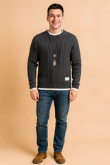 Soren | Classic Crew Neck Sweater 0