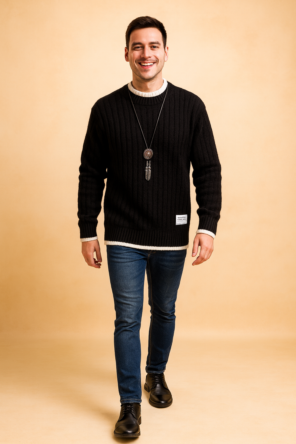 Soren | Classic Crew Neck Sweater 1