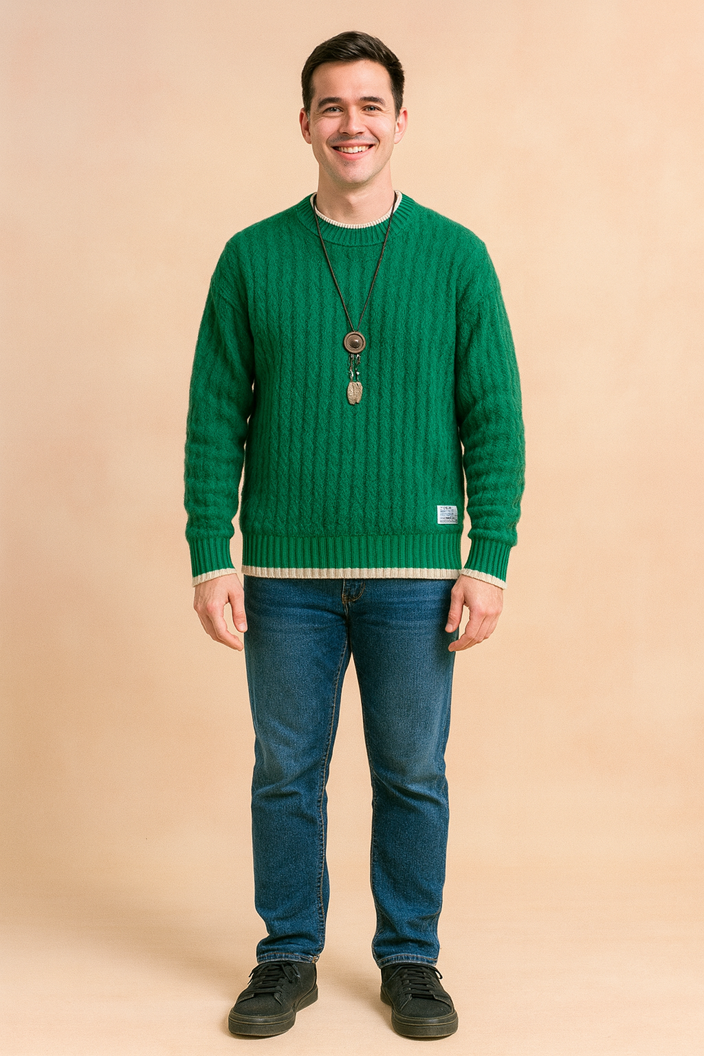 Soren | Classic Crew Neck Sweater 2