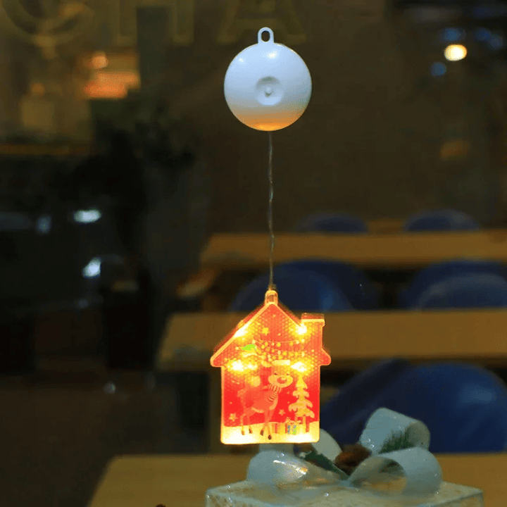 SparkleLights | Snowflake Star LED Lamp for Christmas Decor 11