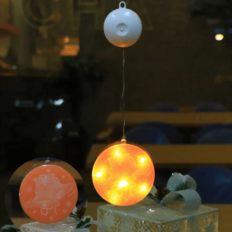 SparkleLights | Snowflake Star LED Lamp for Christmas Decor 12