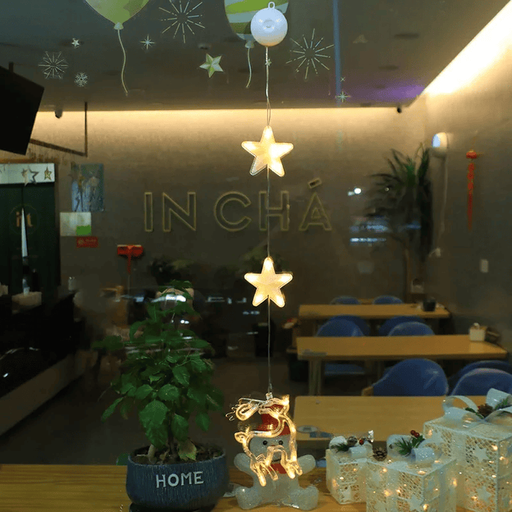 SparkleLights | Snowflake Star LED Lamp for Christmas Decor 13