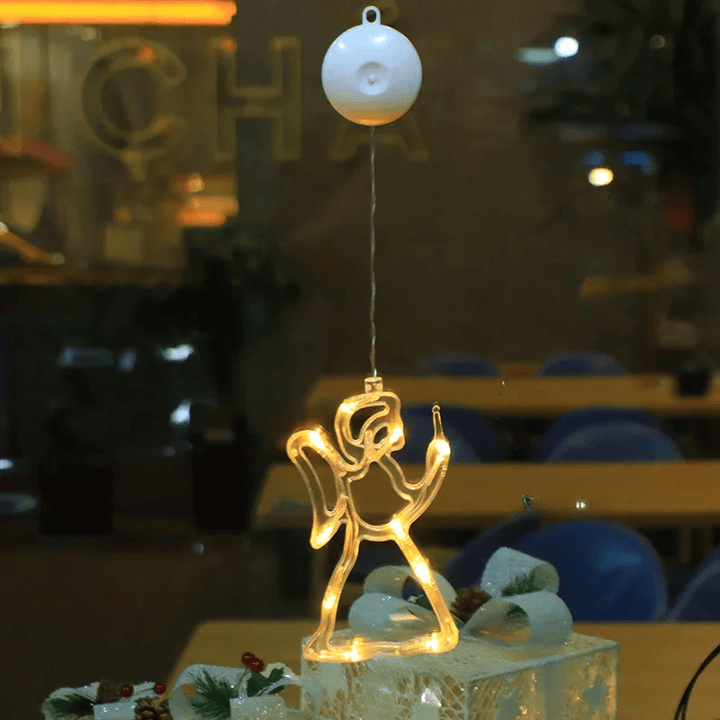 SparkleLights | Snowflake Star LED Lamp for Christmas Decor 15