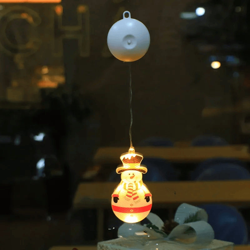 SparkleLights | Snowflake Star LED Lamp for Christmas Decor 16