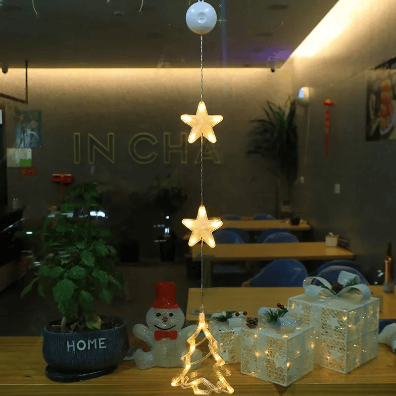 SparkleLights | Snowflake Star LED Lamp for Christmas Decor 19